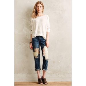 Pilcro Patchwork Jeans